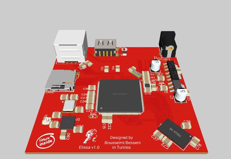 Elissa Linux Board