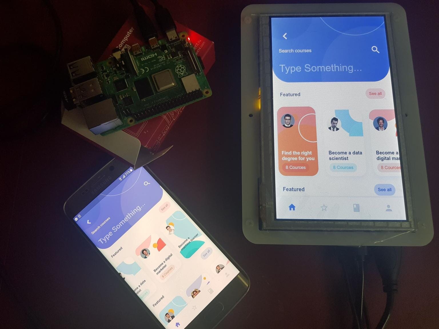 Flutter OS for Raspberry Pi