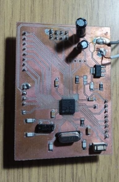 Protoype of Stm32 pcb