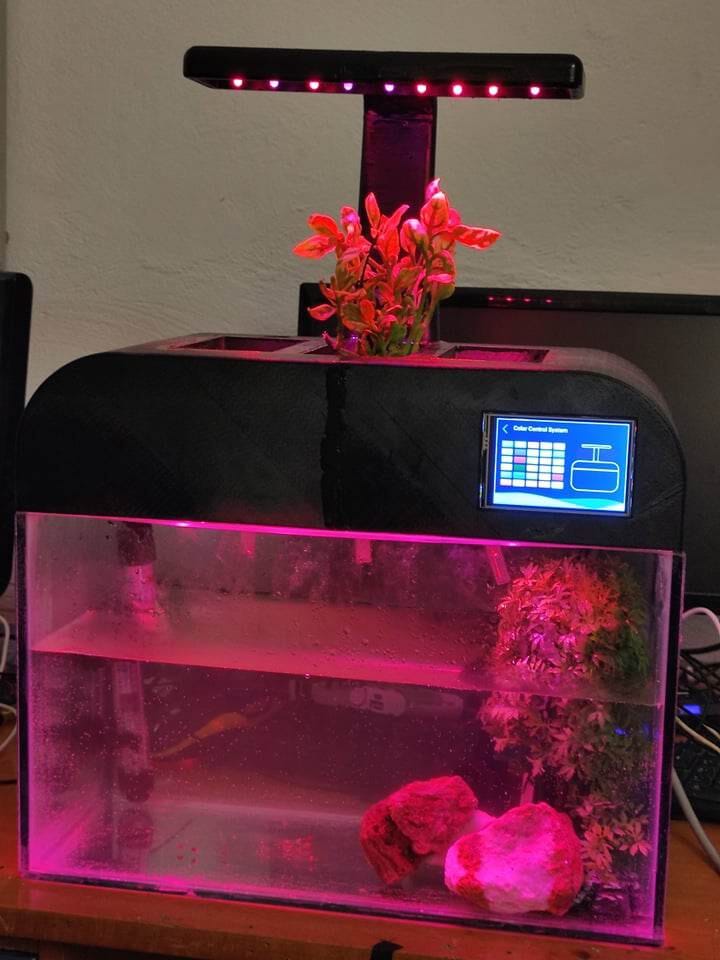 Youpi Smart aquarium